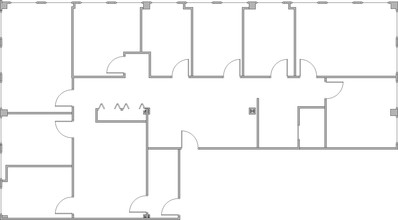 1701 E Lake Ave, Glenview, IL à louer Plan d’étage– Image 1 sur 1