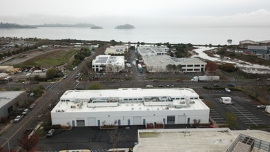 2591 Kerner Blvd, San Rafael, CA - Vue aérienne vue de carte - Image1