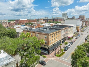 318 W Broughton St, Savannah, GA - VUE AÉRIENNE  vue de carte - Image1