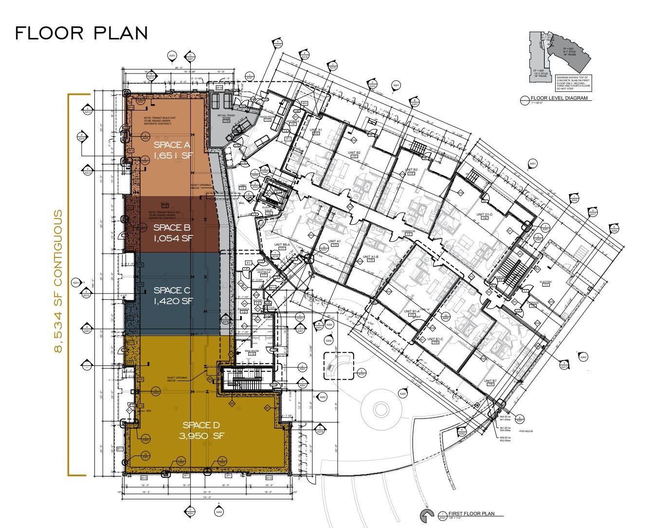 2223 Lee Rd, Cleveland, OH à louer Plan d’étage– Image 1 sur 1