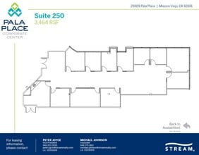 25909 Pala Pl, Mission Viejo, CA à louer Plan d’étage– Image 1 sur 1