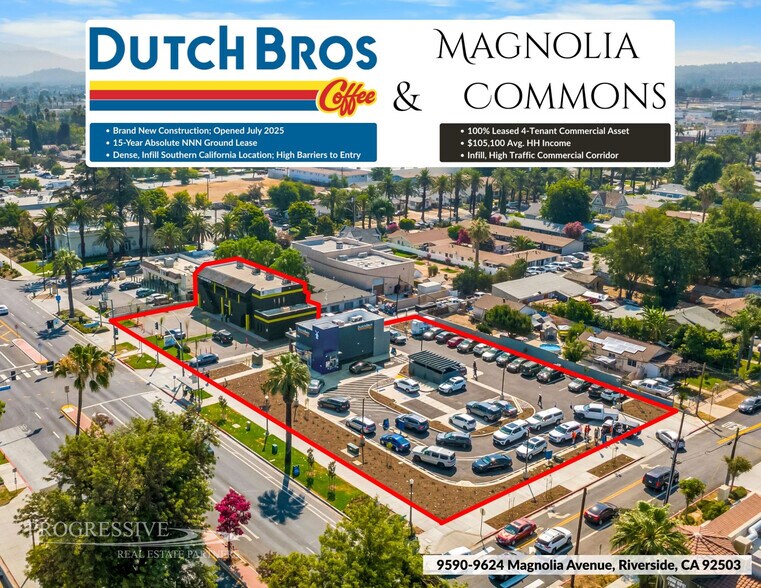Dutch Bros & Magnolia Commons portefeuille de 2 biens à vendre sur LoopNet.fr - Photo de l’immeuble – Image 1 sur 8