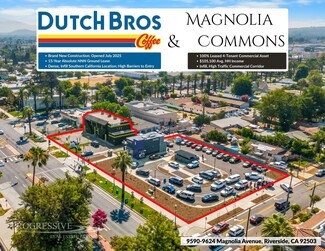 Plus de détails pour Dutch Bros & Magnolia Commons – à vendre, Riverside, CA