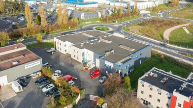 Baillet-en-France, VDO - VUE AÉRIENNE vue de carte - Image1