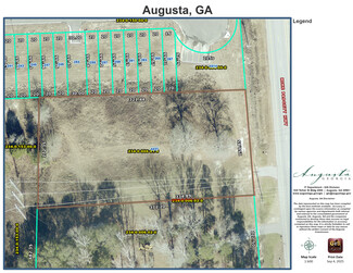 Plus de détails pour 4437 Mike Padgett hwy, Augusta, GA - Terrain à vendre