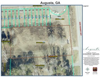 Plus de détails pour 4437 Mike Padgett hwy, Augusta, GA - Terrain à vendre