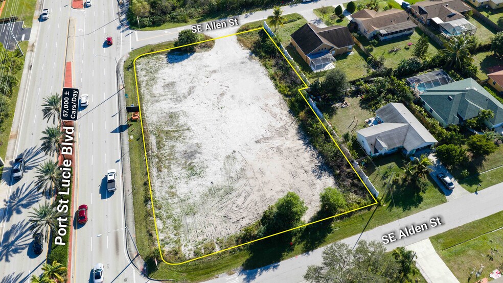 774 SE Port St Lucie Blvd, Port Saint Lucie, FL à vendre - Aérien – Image 3 sur 10