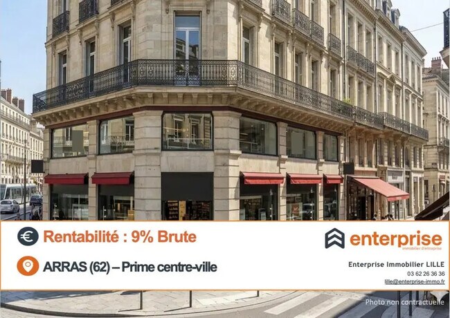 Plus de détails pour Local commercial à vendre