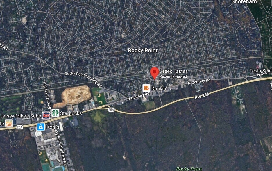 42-46 Broadway, Rocky Point, NY 11778, USA Broadway, Rocky Point, NY à vendre - Aérien – Image 3 sur 29