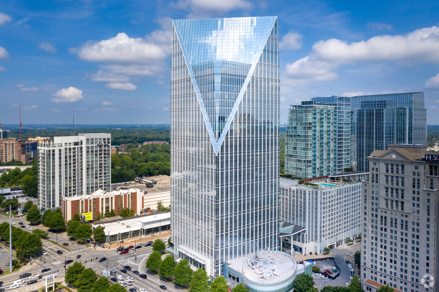 3280 Peachtree Rd, Atlanta, GA à louer - Photo de l’immeuble – Image 2 sur 20