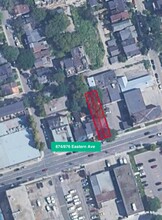 874 Eastern Av, Toronto, ON - VUE AÉRIENNE  vue de carte