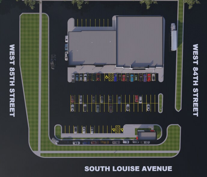 7601 S. Louise Avenue, Sioux Falls, SD à louer - Photo de l’immeuble – Image 3 sur 4