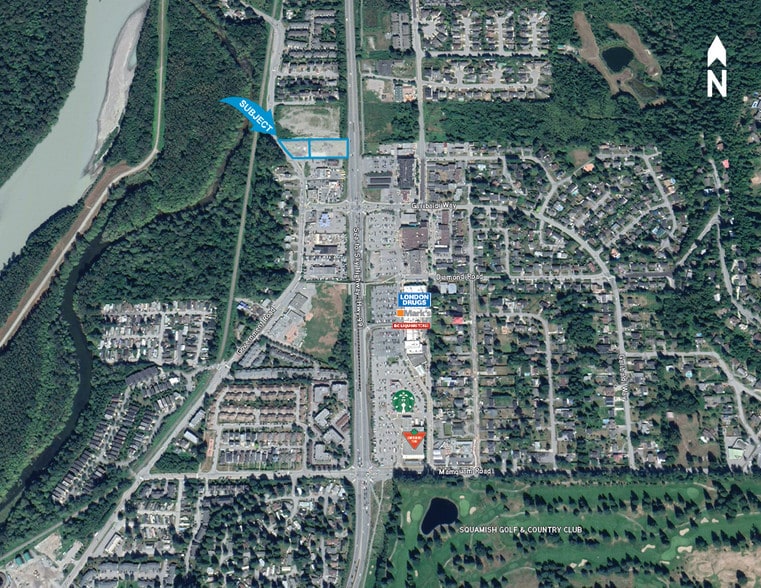 40460 Government Rd, Squamish, BC à vendre - Aérien – Image 2 sur 7