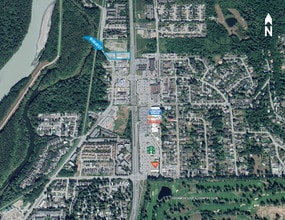 40460 Government Rd, Squamish, BC - Vue aérienne vue de carte - Image1