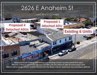 Plus de détails pour 2626 E Anaheim St, Long Beach, CA - Logement à vendre