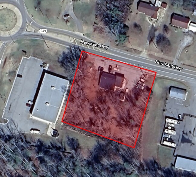 5731 New Kent Hwy, Quinton, VA à vendre - Photo principale – Image 1 sur 2