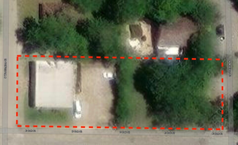 300 N Washington St, Kaufman, TX à vendre - Aérien – Image 2 sur 35