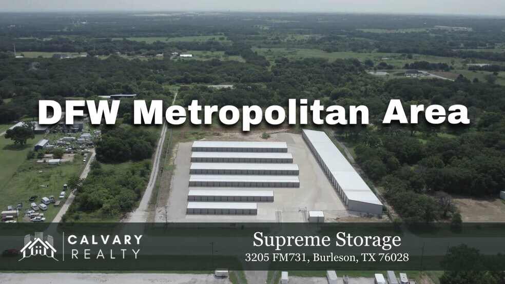 3205 FM 731, Burleson, TX à vendre - Vidéo sur l’annonce professionnelle – Image 2 sur 16