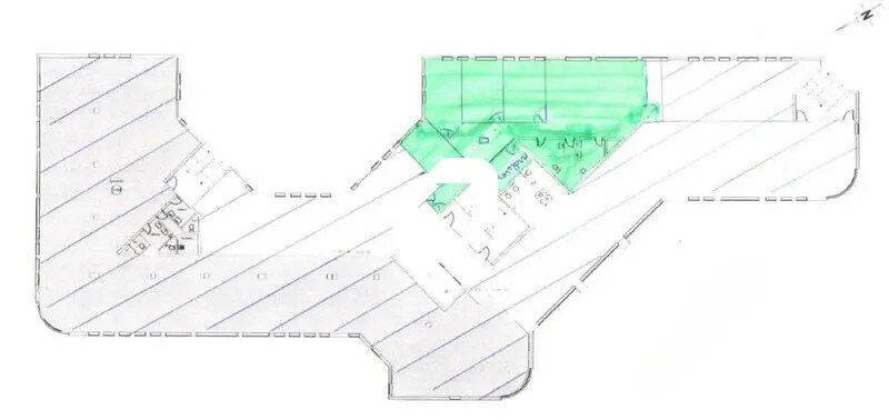 Bureau dans Meudon à vendre - Plan d’étage – Image 2 sur 3