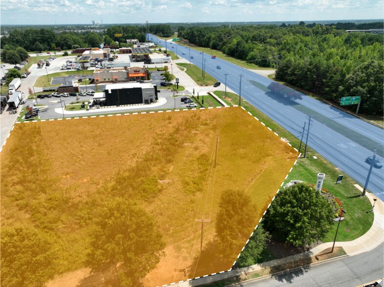 1467 Hwy 101, Greer, SC à louer - Photo de l’immeuble – Image 3 sur 3