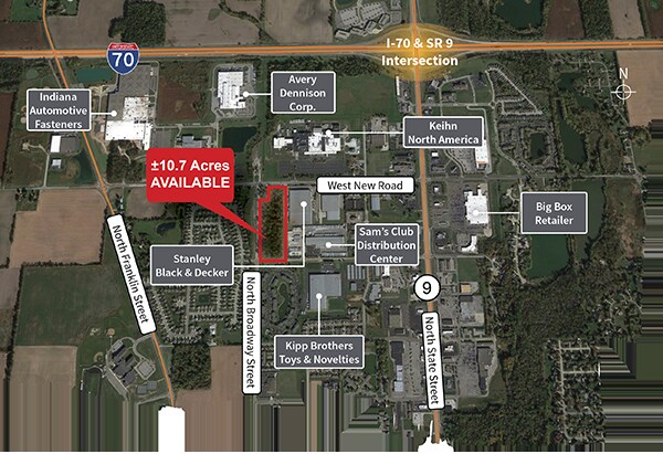 743 W New Rd, Greenfield, IN à vendre - Photo de l’immeuble – Image 3 sur 7