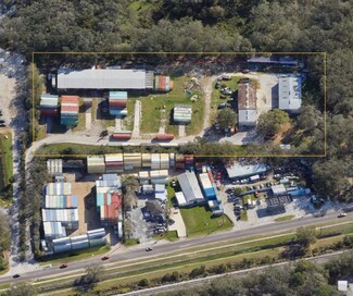Plus de détails pour 7301-7303 Rowlett Park Dr, Tampa, FL - Industriel/Logistique à louer