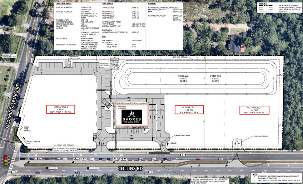 9437 Collins rd, Jacksonville, FL à louer - Photo de l’immeuble – Image 1 sur 4