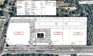 Plus de détails pour 9437 Collins rd, Jacksonville, FL - Terrain à louer