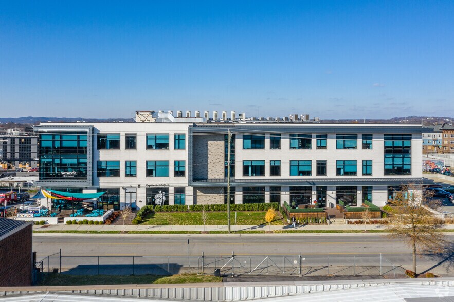 901 Woodland St, Nashville, TN à louer - Photo de l’immeuble – Image 3 sur 7