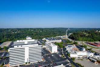 201 Penn Center Blvd, Pittsburgh, PA - VUE AÉRIENNE  vue de carte