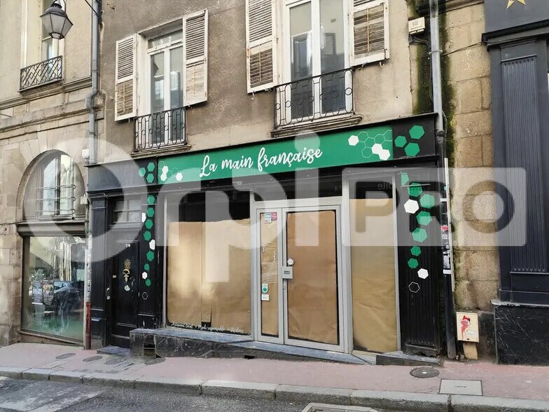 Local commercial dans Limoges à louer - Photo de l’immeuble – Image 1 sur 4