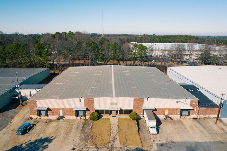 1145 Hayes Industrial Dr, Marietta, GA à louer - Photo de l’immeuble – Image 1 sur 10