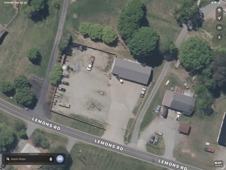 1082 Lemons Rd, Stokesdale, NC à louer - Aérien – Image 3 sur 4