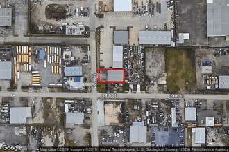 2410 Tyler St, Kenner, LA - VUE AÉRIENNE  vue de carte