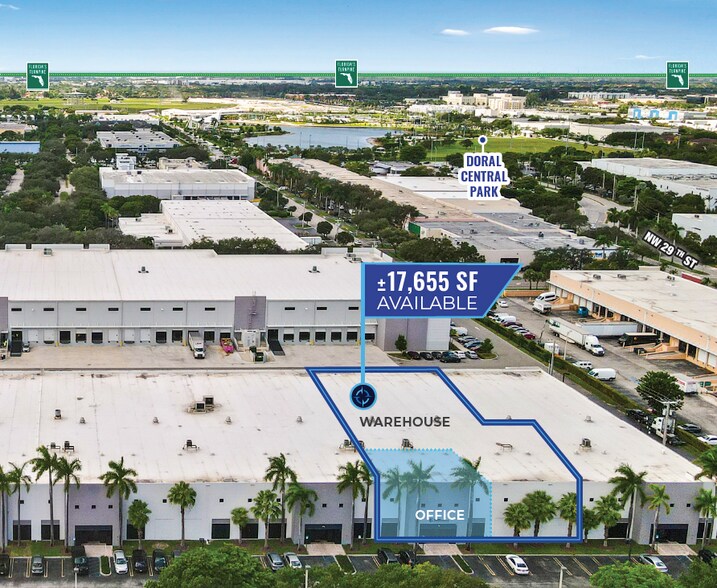 8305 NW 27th St, Doral, FL à louer - Photo de l’immeuble – Image 2 sur 8