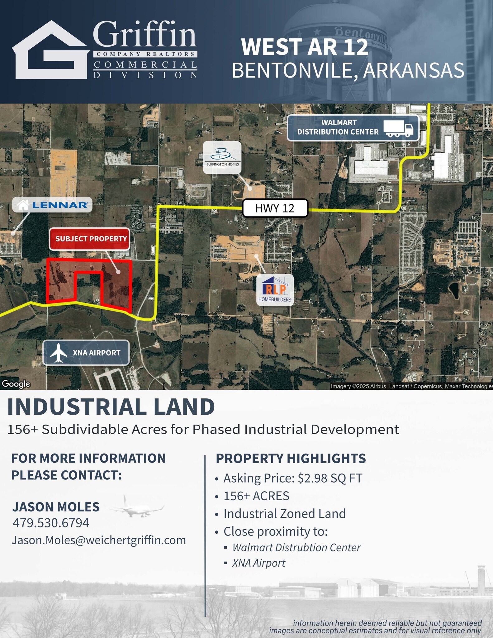 Hwy 12, Bentonville, AR à vendre Aérien– Image 1 sur 39