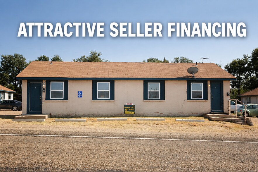 607 W Wilson St, Borger, TX à vendre - Photo de l’immeuble – Image 1 sur 29