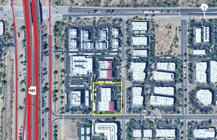 8970 E Bahia Dr, Scottsdale, AZ à vendre - Aérien – Image 2 sur 4