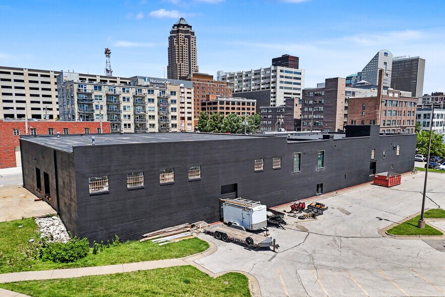 1100 Cherry St, Des Moines, IA à vendre - Photo de l’immeuble – Image 1 sur 14