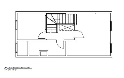 1235 Pennsylvania Ave SE, Washington, DC à vendre Plan d’étage– Image 1 sur 1
