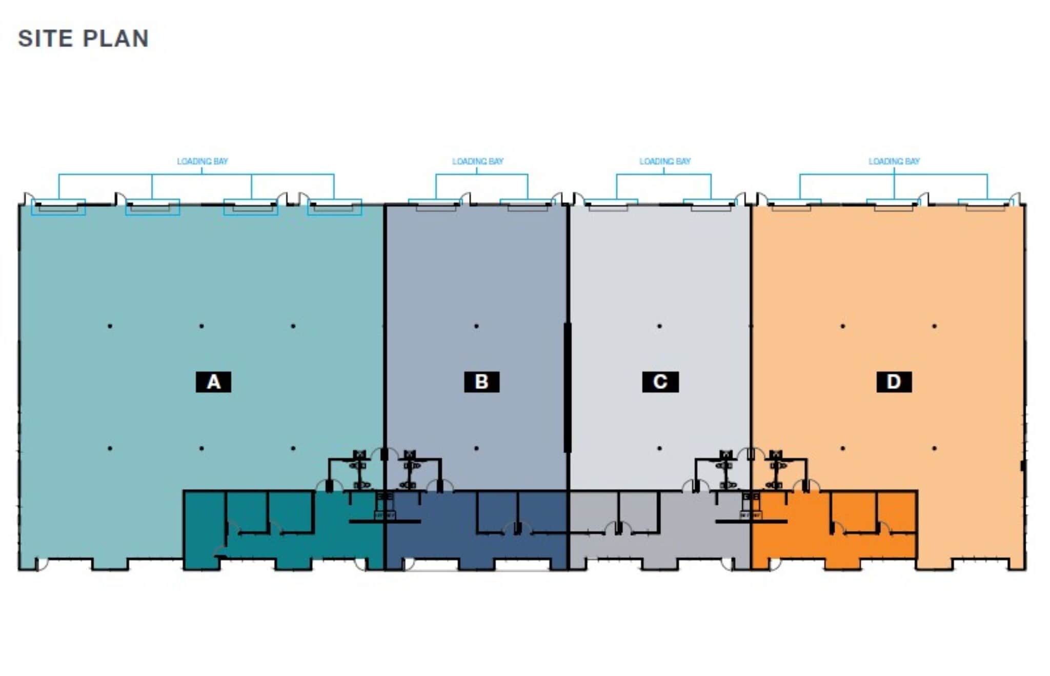 10325 Landsbury Dr, Houston, TX à louer Plan de site– Image 1 sur 1