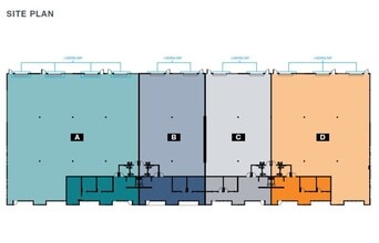 10325 Landsbury Dr, Houston, TX à louer Plan de site– Image 1 sur 1