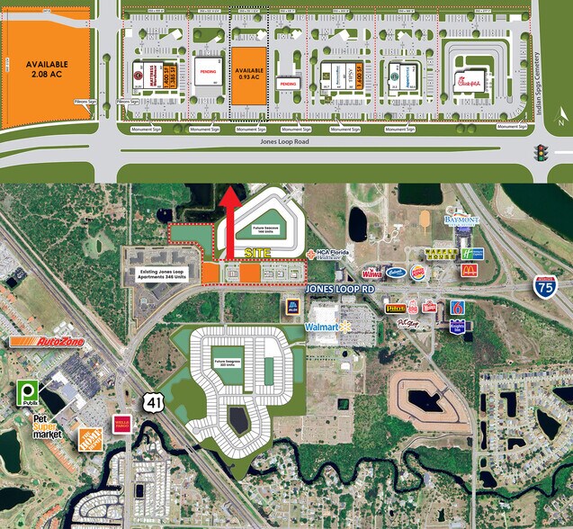 26140 Jones Loop Rd, Punta Gorda, FL à louer - Photo de l’immeuble – Image 3 sur 4