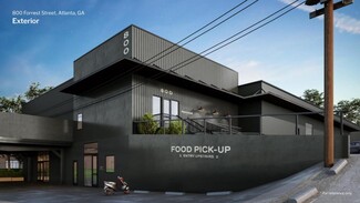 Plus de détails pour 800 Forrest St NW, Atlanta, GA - Local commercial à louer