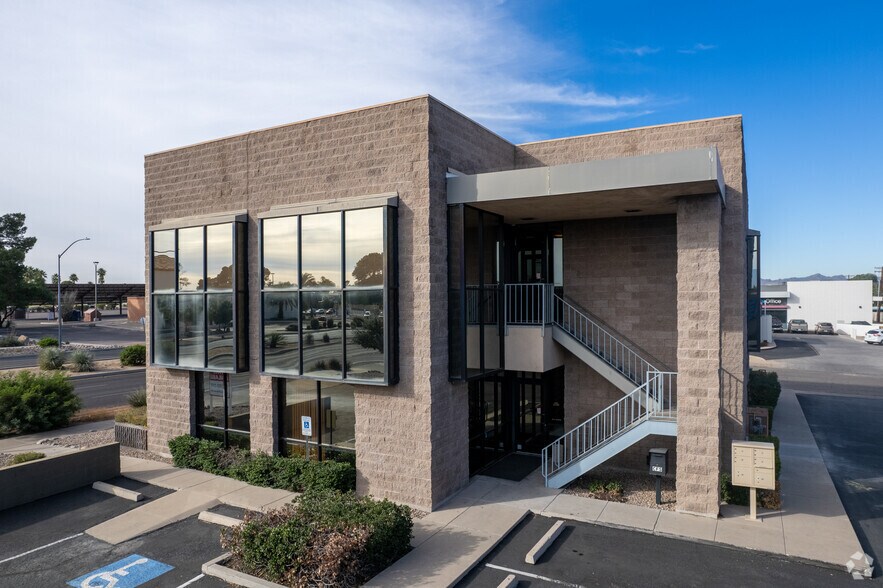 2701 E Speedway Blvd, Tucson, AZ à vendre - Photo de l’immeuble – Image 3 sur 8