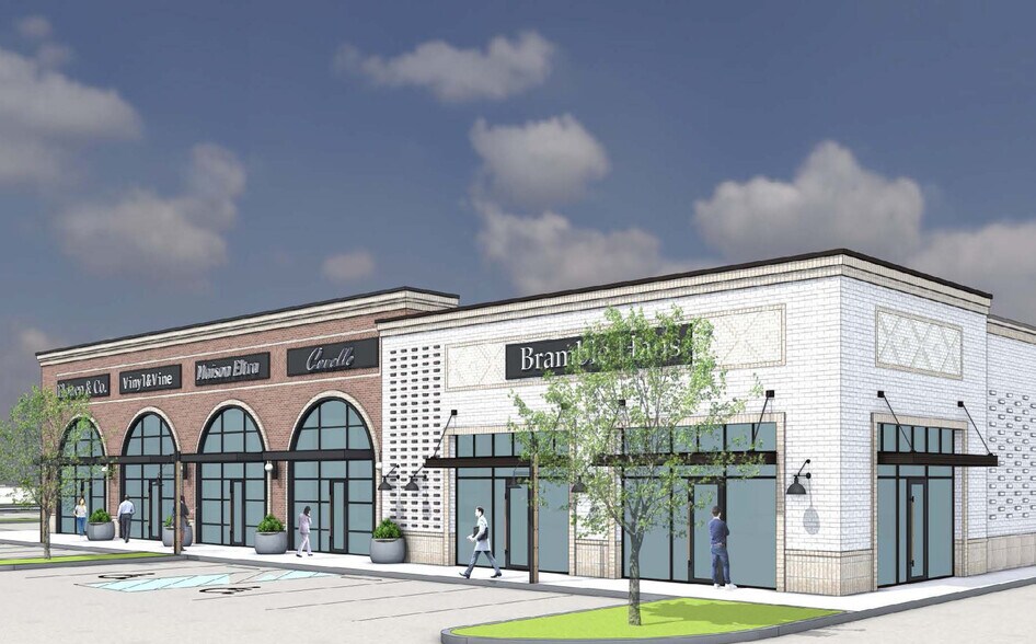 NEQ of Preston Rd & Frontier Pky, Prosper, TX à louer - Photo de l’immeuble – Image 3 sur 5
