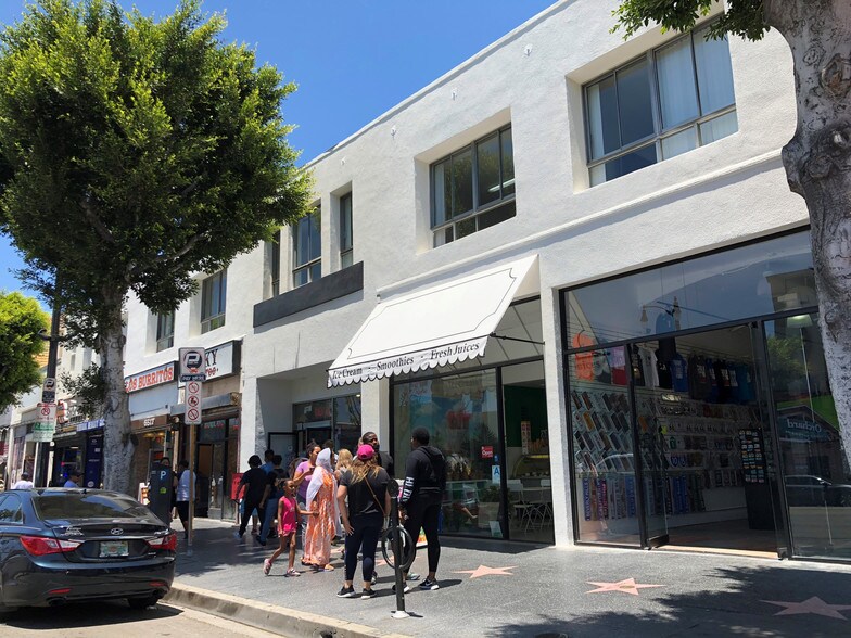 6503-6515 Hollywood Blvd, Los Angeles, CA à louer - Photo de l’immeuble – Image 1 sur 14