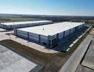 Plus de détails pour NEC Jim Christal Rd & Masch Branch Rd, Denton, TX - Industriel/Logistique à louer