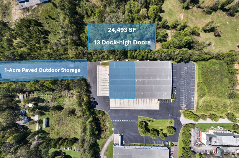 640 N Northpark Dr, Clinton, TN à louer - Photo de l’immeuble – Image 2 sur 8