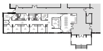 3585 National Dr, Plano, TX à louer Plan d’étage– Image 1 sur 1